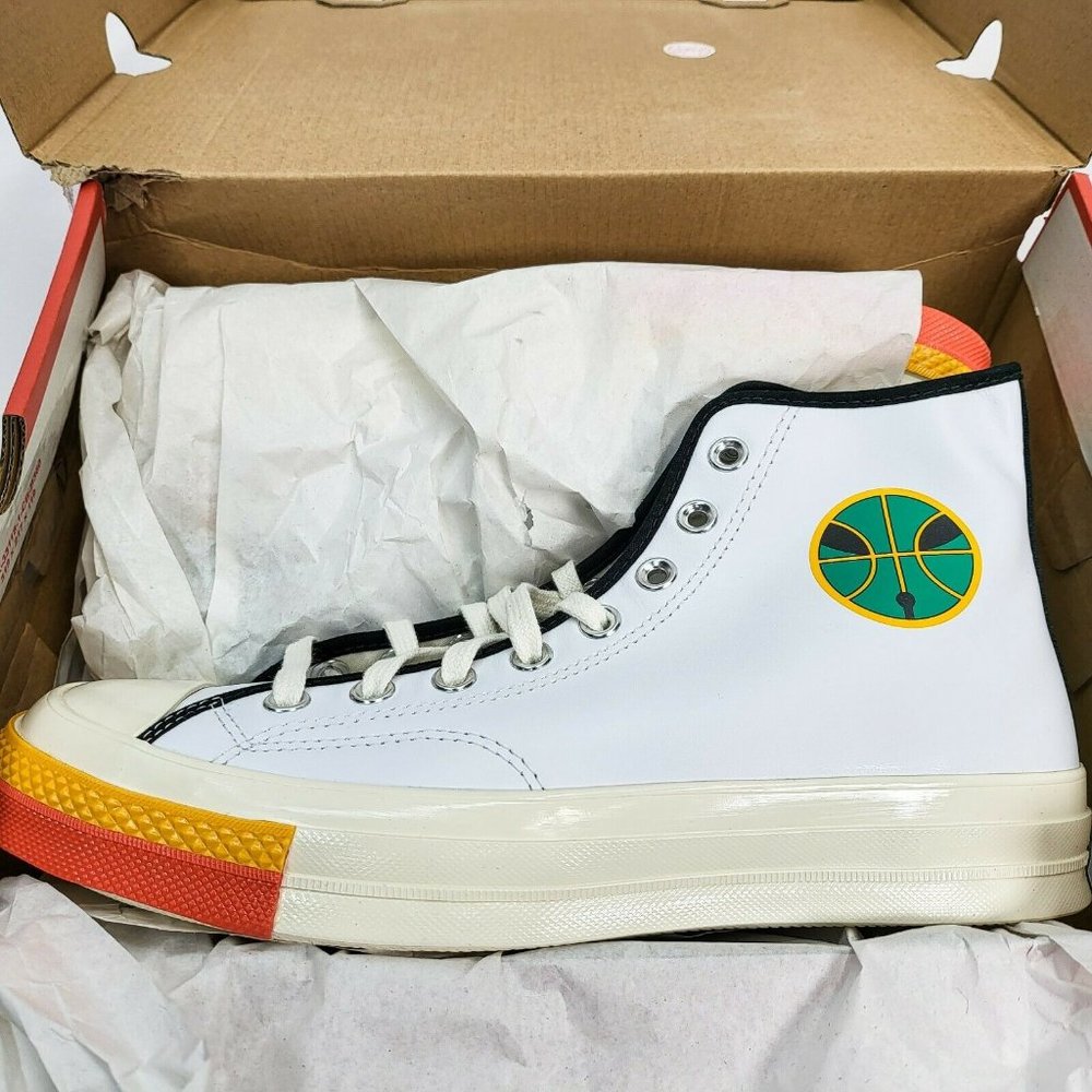 Converse Chuck Taylor 70 Hi Men's Roswell Rayguns Limited Sneaker Shoe 171167C - Picture 10 of 10